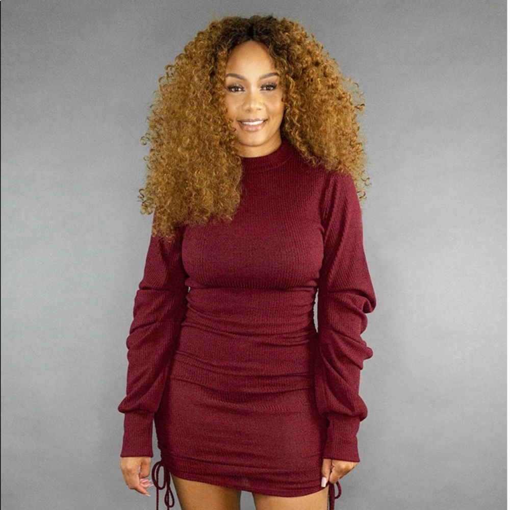String me up dress